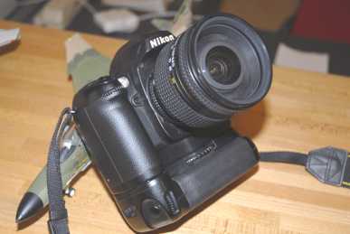 Photo: Sells Camera NIKON - D100