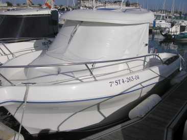 Photo: Sells Boat QUICKSILVER - PILOTOUSE 580