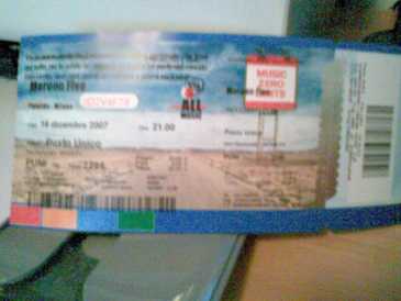 Photo: Sells Concert tickets CONCERTO MAROON 5 - MILANO