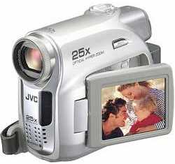Photo: Sells Video camera JVC - GR-D320E