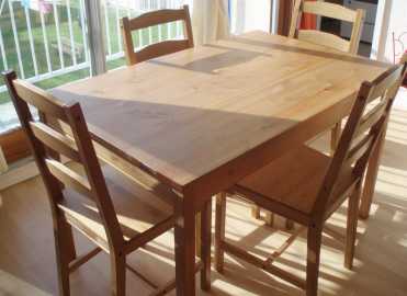Photo: Sells Table IKEA