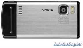 Photo: Sells Cell phone NOKIA - 6500SLIDES