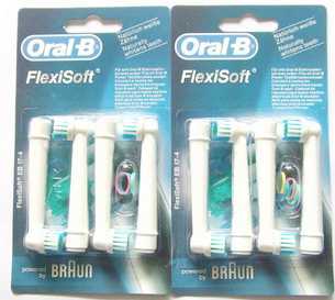 Photo: Sells Furniture and household appliances BRAUN - RECHARGE ORAL-B FLEXISOFT
