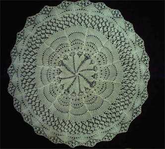 Photo: Sells Tapestry CRAFTS VESI'S (CHRYSANTHEMUMS)