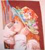 Photo: Sells Tapestry GOBELIN THE GIRL WITH HAT