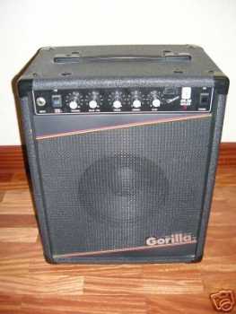 Photo: Sells Amplifier GORILLA GB-30 50W