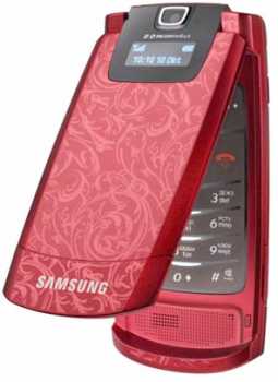 Photo: Sells Cell phone SAMSUNG - SGH D830 ROUGE
