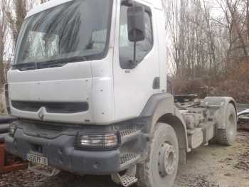 Photo: Sells Truck and utility RENAULT - KERAX 385