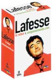 Photo: Sells VHS Comedy - Comics - COFFRET - LAFESSE A POIL + UNIQUE AU MONDE - J.Y LAFESSE