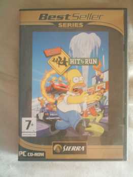 Photo: Sells Video game MICROSOFT - THE SINGLES(SOLTEROS) Y THE SIMPSONS(HIT&RUN)