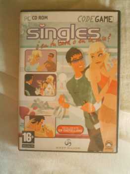 Photo: Sells Video game MICROSOFT - THE SINGLES(SOLTEROS) Y THE SIMPSONS(HIT&RUN)