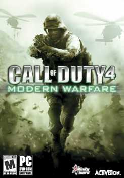 Photo: Sells Video game ACTIVISION - CALL OF DUTY 4