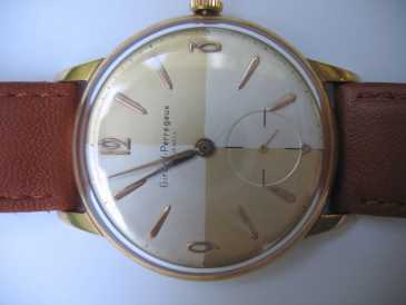 Photo: Sells Bracelet watch - mechanical Men - GIRARD PERREGAUX - DUAL TONE