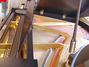 Photo: Sells Concert grand piano