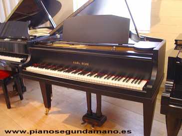 Photo: Sells Concert grand piano