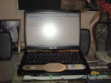 Photo: Sells Laptop computer PACKARD BELL - MOBILE