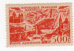 Photo: Sells Unused (mint) stamp VUE AERIENNE DE MARSEILLE - Aviation
