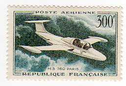 Photo: Sells Unused (mint) stamp MORANE SAULNIER - Aviation