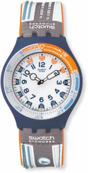 Photo: Sells Bracelet watch - mechanical SWATCH - SNOWPASS