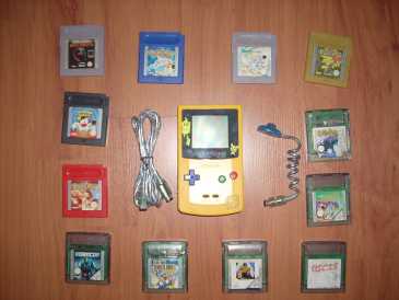 Photo: Sells Gaming console GAME BOY COULEUR - GAME BOY COLOR