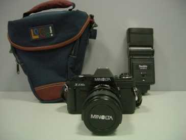Photo: Sells Camera MINOLTA - X370S