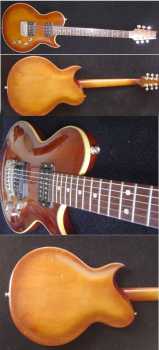 Photo: Sells Guitar ARIA PRO 2 LES PAUL - ARIA PRO II SHADOW CUSTOM BODY