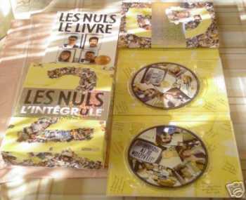 Photo: Sells DVD Comedy - Comics - LES NULS L'INTEGRULE 2