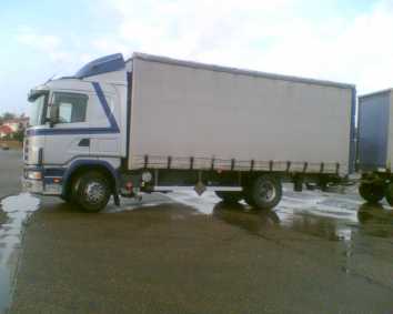 Photo: Sells Truck and utility SCANIA - SCANIA R124 4X2