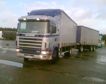 Photo: Sells Truck and utility SCANIA - SCANIA R124 4X2