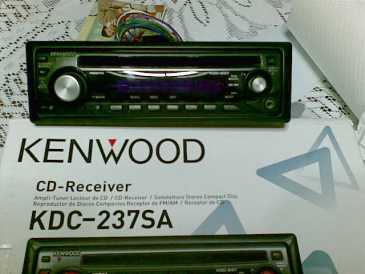 Photo: Sells Car radio KENWOOD - KDC-235SA