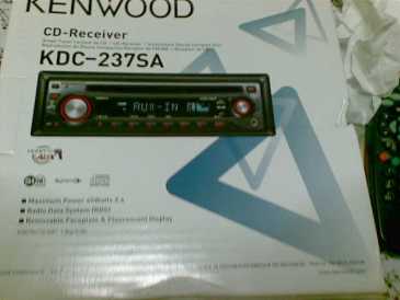 Photo: Sells Car radio KENWOOD - KDC-235SA