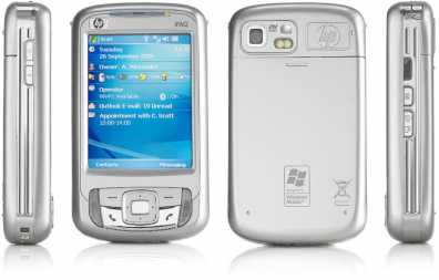 Photo: Sells Cell phones HP IPAQ RW6815 ET ERICSSON W810I