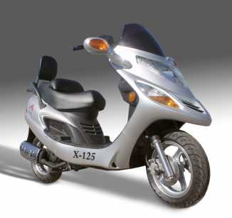 Photo: Sells Scooter 125 cc - ROBYBIKE
