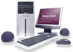 Photo: Sells Office computer PACKARD BELL - IMEDIA 4083