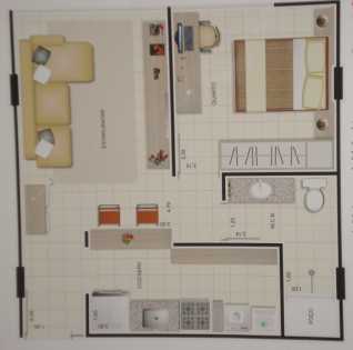 Photo: Sells 2 bedrooms apartment 42 m2 (452 ft2)