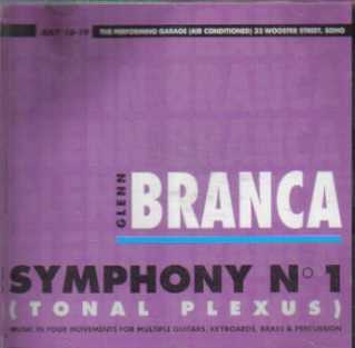 Photo: Sells CD Classical, lyric, opera - SYMPHONY NO 1 (TONAL PLEXUS) - GLENN BRANCA
