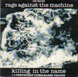 Photo: Sells CD Hard, metal, punk - KILLING IN THE NAME - RAGE AGAINST THE MACHINE