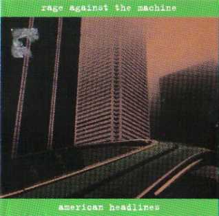 Photo: Sells 2 CDs Hard, metal, punk - SAVE THE PLANET/AMERICAN HEADLINES - RAGE AGAINST THE MACHINE