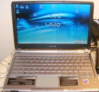 Photo: Sells Laptop computers SONY - VAIO VGN-A117S