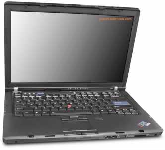 Photo: Sells Laptop computer IBM - Z60 M