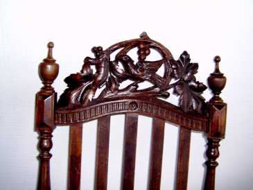 Photo: Sells Furniture 2 ANTIKE KLAPPSTUHLE - 1870 JHD.