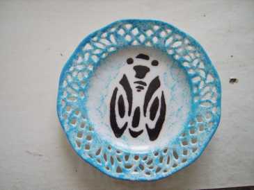 Photo: Sells 2 Porcelains MES ASSIETTES - Plate