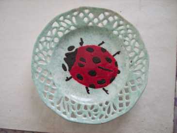 Photo: Sells 2 Porcelains MES ASSIETTES - Plate