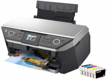 Photo: Sells Printer EPSON - STYLUS PHOTO R360/R390