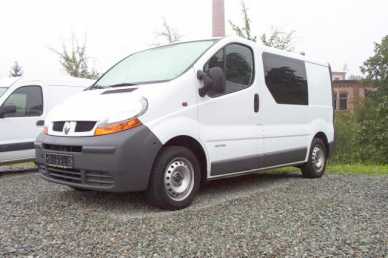 Photo: Sells Company car RENAULT - Trafic