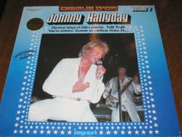 Photo: Sells Vinyl album 33 rpm DISQUE D'OR VOL7 - JOHNNY HALLYDAY