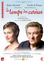 Photo: Sells Theatre ticket LE TEMPS DES CERISES - THEATRE DE LA MADELEINE - PARIS