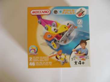 Photo: Sells Lego / playmobil / meccano MECCANO