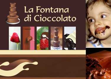 Photo: Sells Gastronomy and cooking LA FONTANA DI CIOCCOLATO
