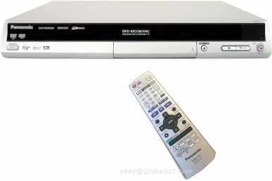 Photo: Sells DVD player / VHS recorder PANASONIC - PANASONIC DMR -ES 525